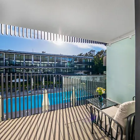 Bursztynowa Komnata 117 Nad Morzem Apartmán *