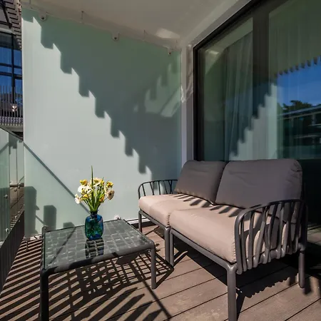 Διαμέρισμα Bursztynowy Apartament 117 Stegna