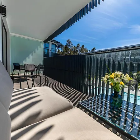Apartmán Bursztynowa Komnata 117 Nad Morzem *