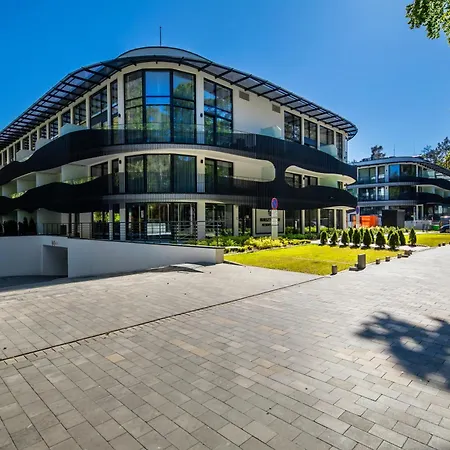 Apartmán Bursztynowa Komnata 117 Nad Morzem