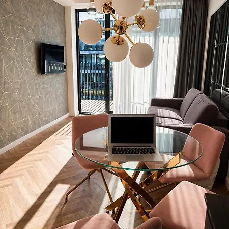 Bursztynowa Komnata 117 Nad Morzem Apartmán
