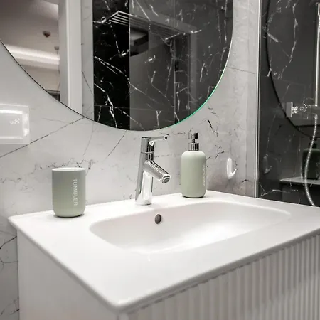 Διαμέρισμα Bursztynowy Apartament 117 Stegna